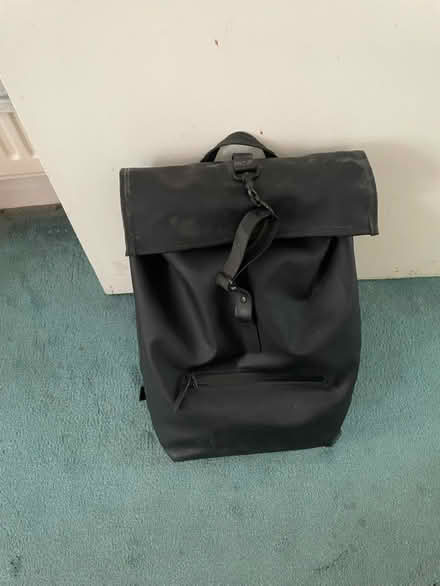Photo of free Rains Roll-Top Backpack (Bloomsbury WC1N) #1