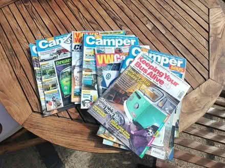 Photo of free Camper van mags (Stoke Heath TF9) #1