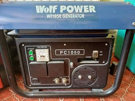 Photo of free Portable petrol generator ~1kW (Barming, ME16) #2