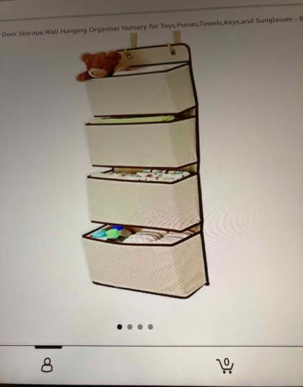 Photo of free Hanging storage organiser (Bearwood BH11) #1