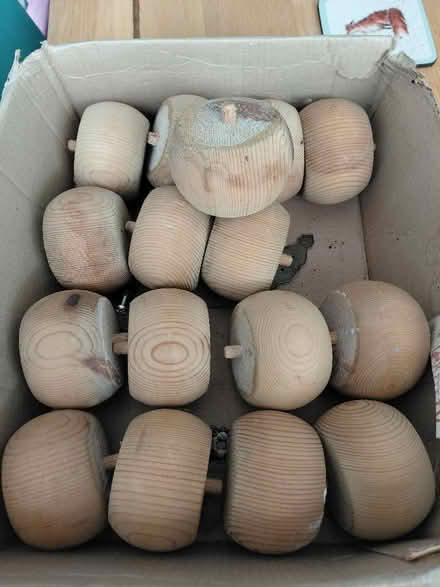Photo of free Bun feet for furniture (Drayton Parslow MK17) #1