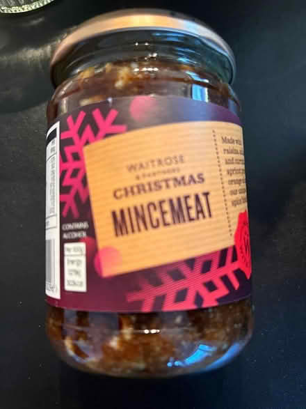 Photo of free Two Jars of Waitrose Mincemeat (Union Street, Borough SE1) #4