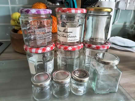 Photo of free Clean jars, ideal for jam making (Manningtree CO11) #1