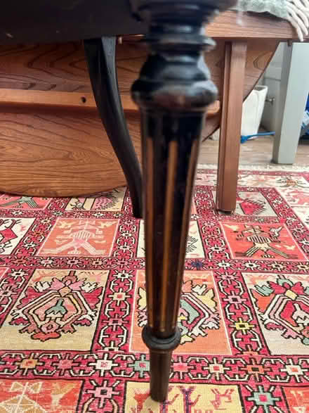 Photo of free Victorian chair (Steyning) #4
