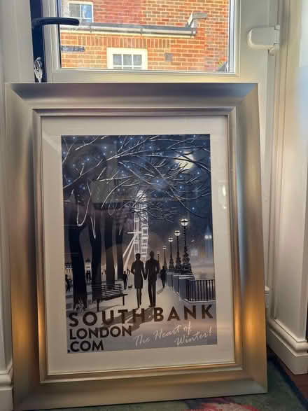Photo of free Southbank Framed Picture (Wokingham RG40) #1