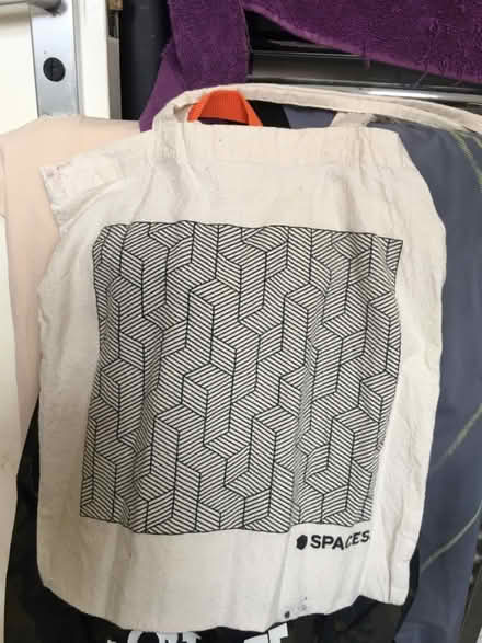 Photo of free Fabric Cream Shoulder Bag (Liverpool L6) #4