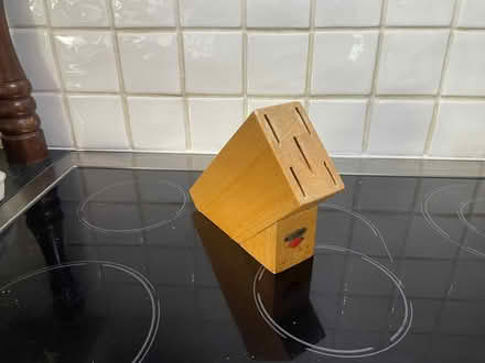 Photo of free Knife block (Allithwaite LA11) #1