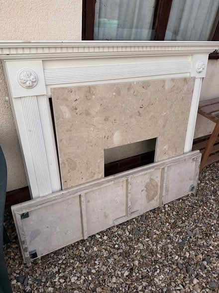 Photo of free Fire marble and surround (Taunton TA1) #1
