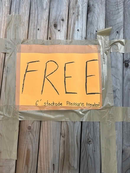 Photo of free Fencing (Freehold township) #2
