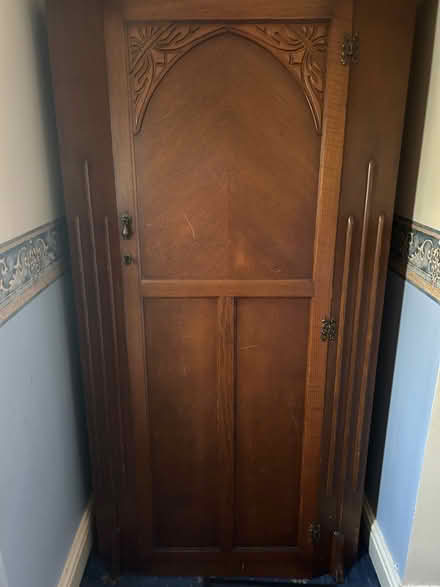 Photo of free Vintage gothic style wardrobe (Rayleigh SS6) #1
