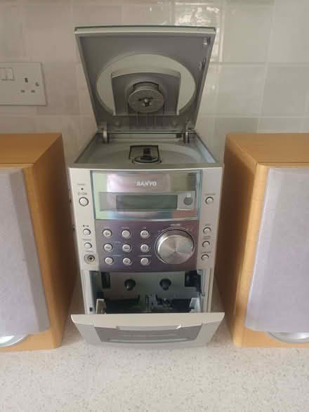 Photo of free Sanyo mini stereo system (Odd Down BA2) #2