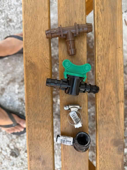 Photo of free Few pieces of irrigation (East Palo Alto CA) #1