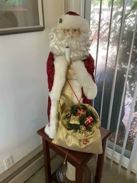 Photo of free Christmas Santa 30” Tall (Lucas Valley) #1