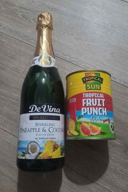 Photo of free Sparkling drink and fruit punch (Ashford TW15) #1