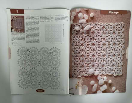 Photo of free Crochet Magazine with 12 patterns (1075 Valencia Avenue) #3