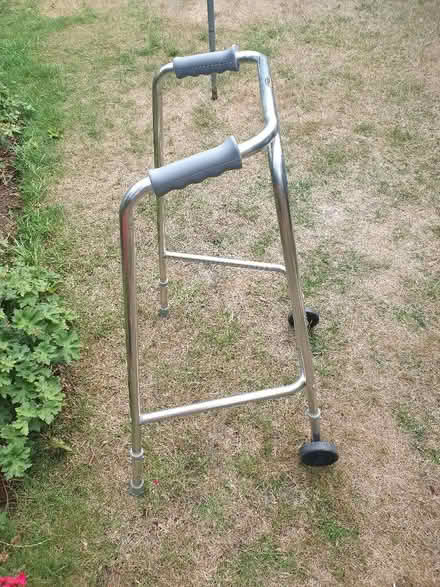 Photo of free Zimmer frame. (Pipers Ash CH2) #2