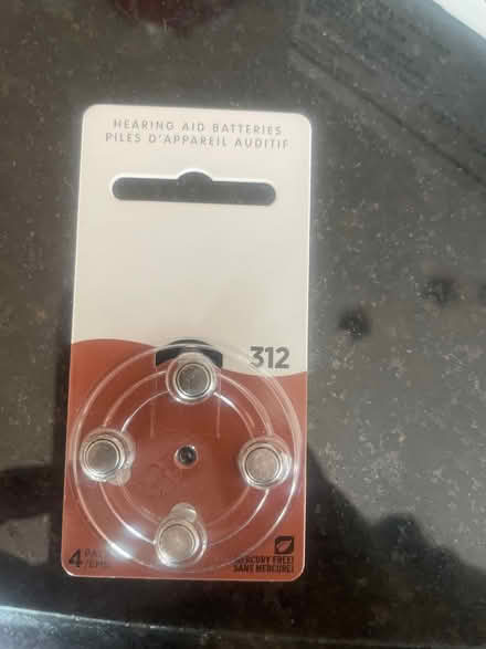 Photo of free Hearing aid batteries (Trelawny Circle L5n6n9) #2
