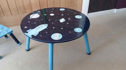 Photo of free Kids table amd chair (s) (Welwyn, Oaklands. AL6) #1