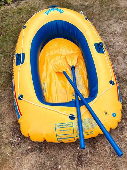 Photo of free Seahawk 200 Inflatable boat with 2 oars (Eaton Bray LU6) #2