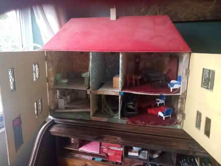Photo of free Antique dolls house (Salt, ST18) #2