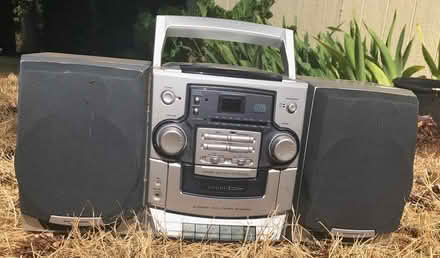 Photo of free Boom Box (Vancouver) #1
