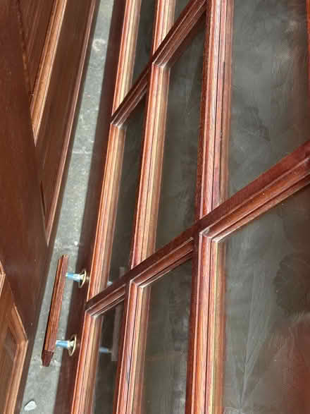 Photo of free 2 wooden doors (Sneyd Green) #2