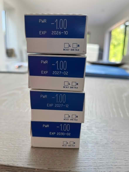 Photo of free Contact lenses (Sutton Farm SY2) #2