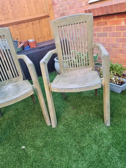 Photo of free Garden Chairs (Maidstone ME15) #2