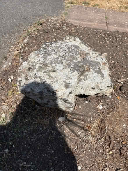 Photo of free Large heavy rock (Sutton Poyntz DT3) #1
