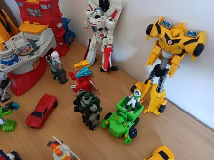 Photo of free Transformer Toys (Abingdon, OX14.) #2