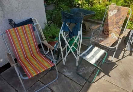 Photo of free Outdoor chairs (Little Herberts GL53) #1