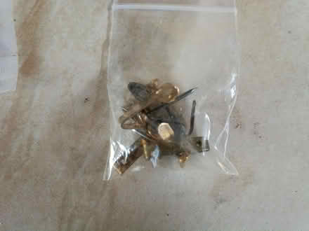 Photo of free Picture hooks and pins job lot (Westminster Drive PO21) #4