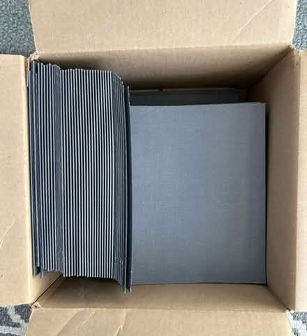 Photo of free Grey portrait folders 8.13"x10.25" (Terra Linda, near Safeway) #1