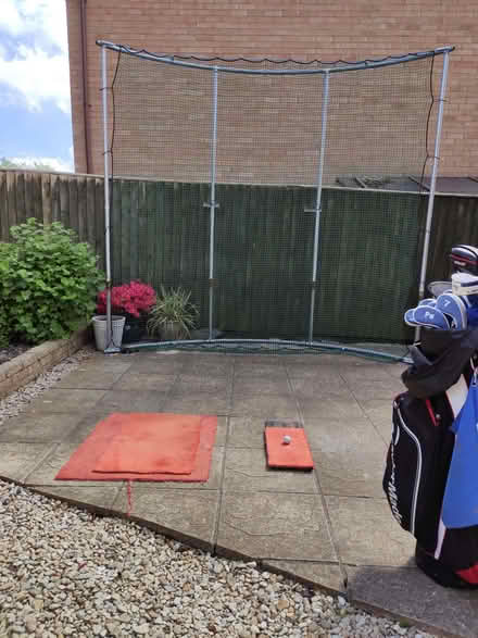 Photo of free 3m x 3m Net (Thorney Leys OX28) #2