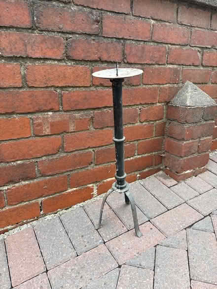 Photo of free Single candlestick for a fat church candle (Tinshill LS16) #1