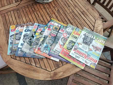 Photo of free Motorcycle Magazines (Stoke Heath TF9) #1