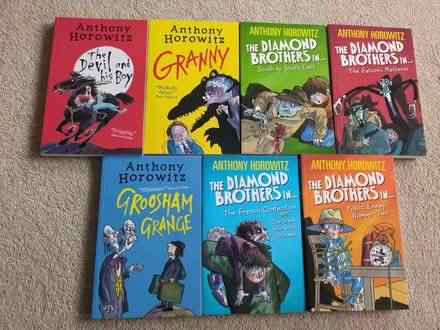 Photo of free Anthony Horowitz Books (Holt Park LS16) #1