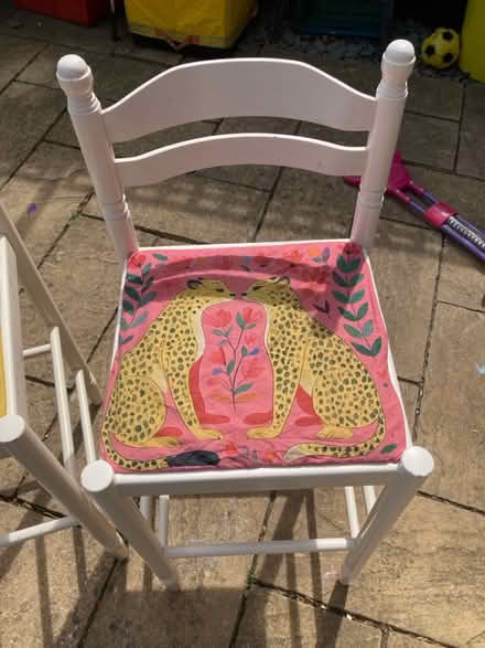Photo of free Breakfast bar chairs x 2 (Keynsham BS31) #3