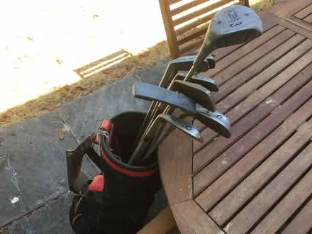 Photo of free Set of Golf clubs (Teddington TW11) #1