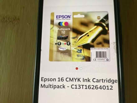 Photo of free Epsom Workforce Printer inks (Finchampstead RG40) #2