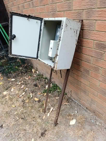 Photo of free Metal outdoor utility box (Dovercourt CO12) #2
