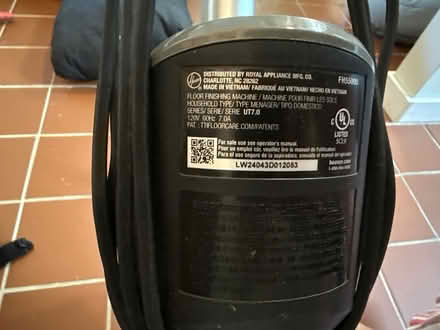Photo of free Hoover carpet cleaner (Olivebridge) #4