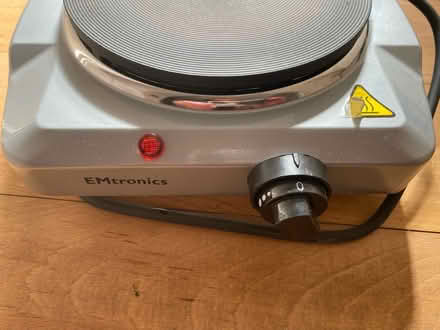 Photo of free Plug in electric hob #2 (Portslade BN41) #2