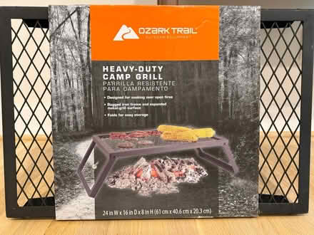 Photo of free Camp Grill (Zip 22306 Alexandria) #1