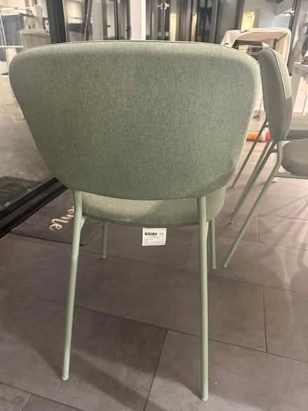 Photo of free IKEA dining table and 6 chairs (EX30AJ) #4
