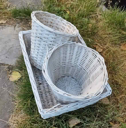 Photo of free Three baskets (Faversham ME13) #1