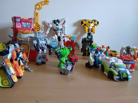 Photo of free Transformer Toys (Abingdon, OX14.) #3