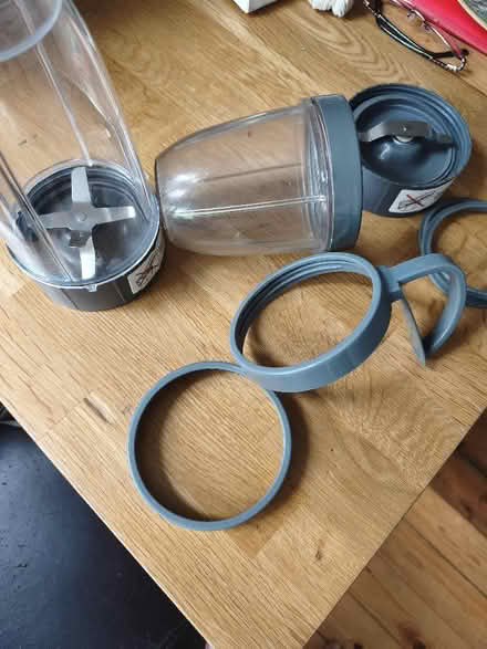 Photo of free Nutribullet cups and attachments (Presteigne LD8) #2