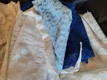 Photo of free Smaller fabric samples and larger lacy pices (Hollingdean BN1) #1