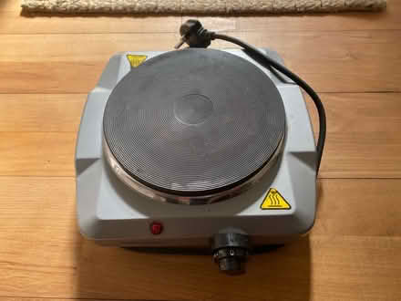 Photo of free Plug in electric hob (Portslade BN41) #1